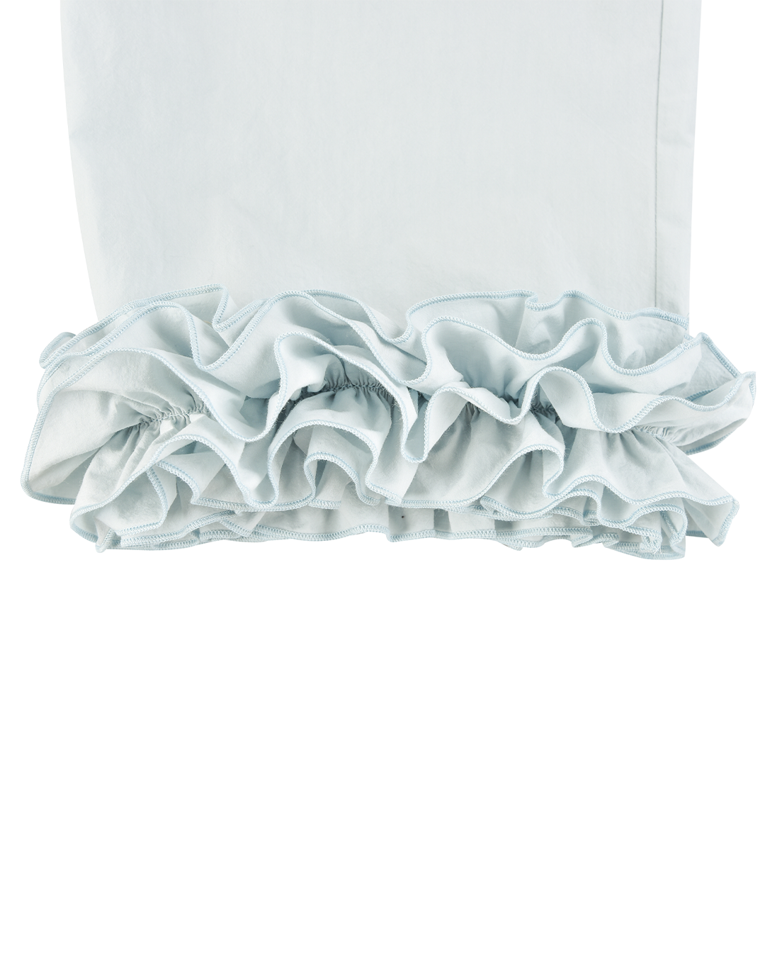 Cotton Ruffle Pant - Bluewishes