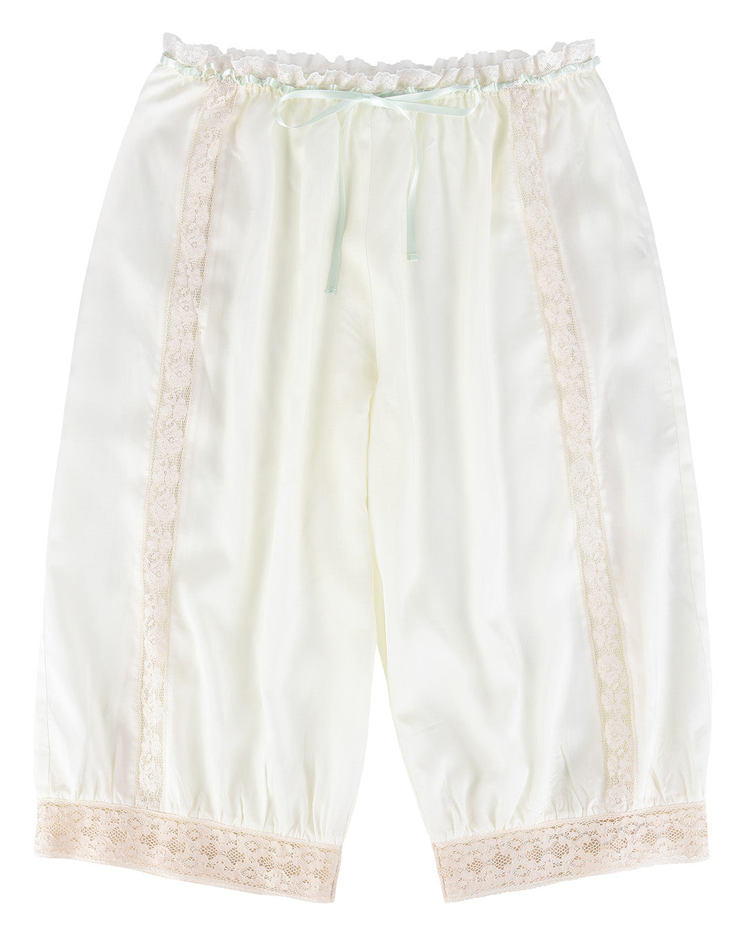 Aurelie Bloom Pants - Vintage White