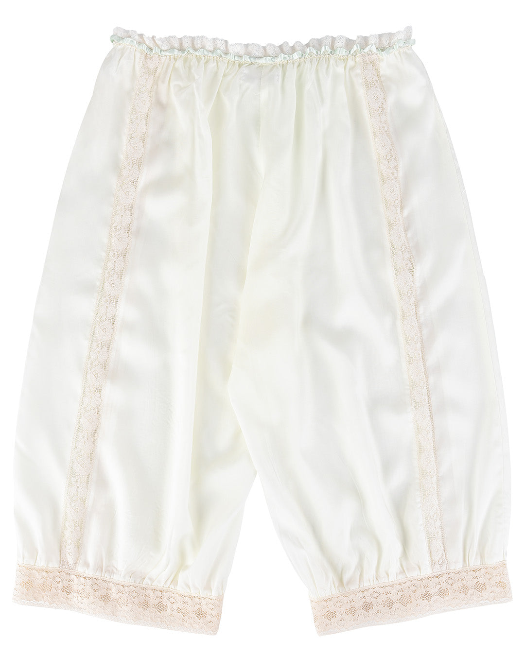 Aurelie Bloom Pants - Vintage White