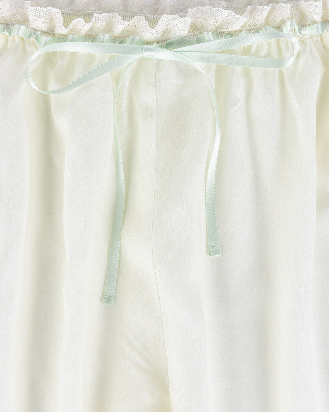 Aurelie Bloom Pants - Vintage White