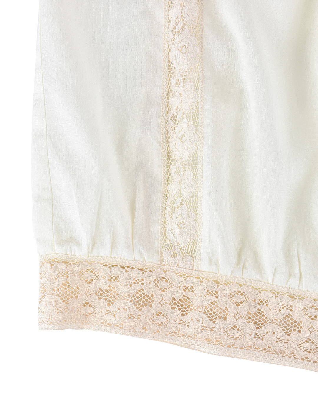 Aurelie Bloom Pants - Vintage White