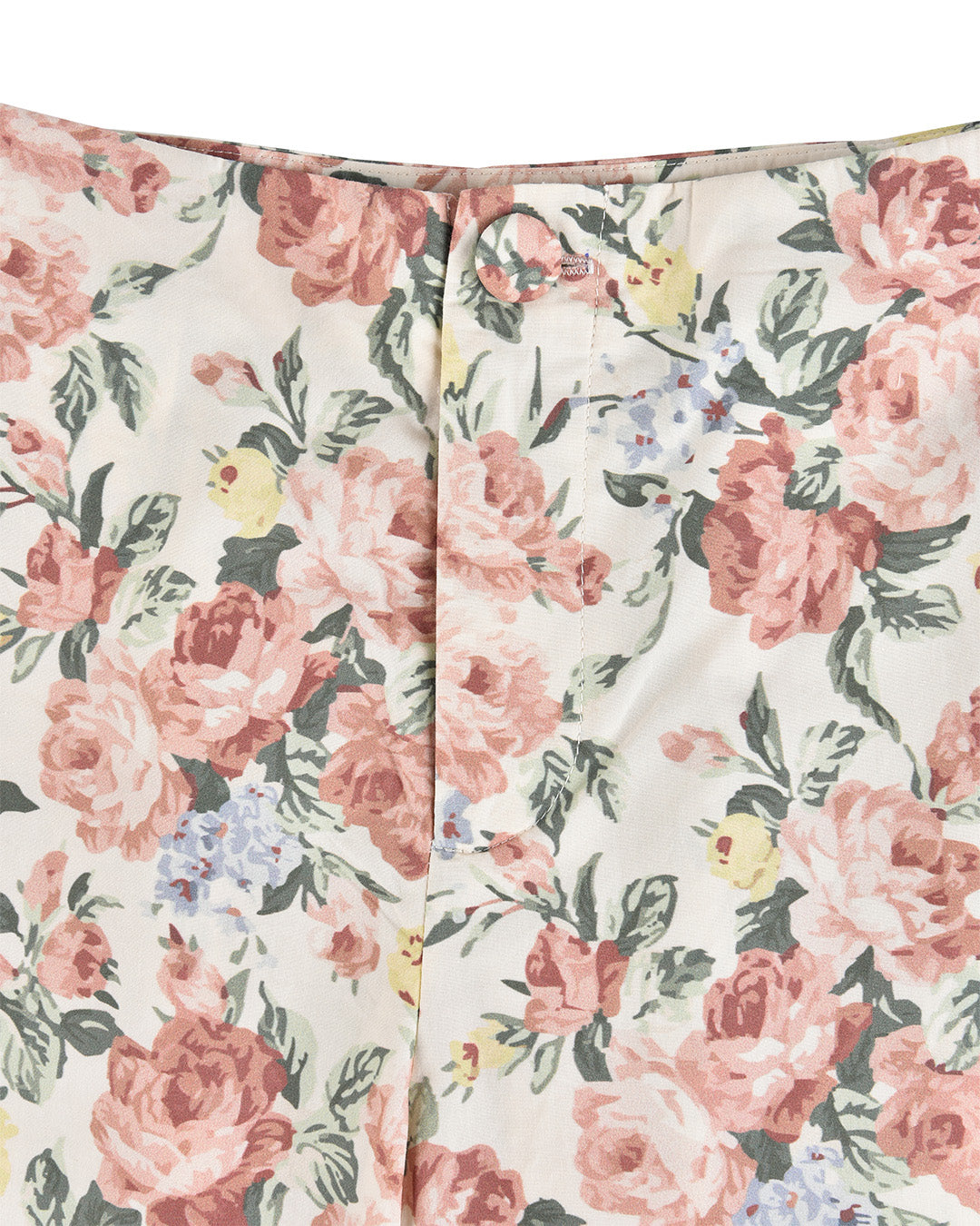 Cropped Straight Pant - Secret Garden