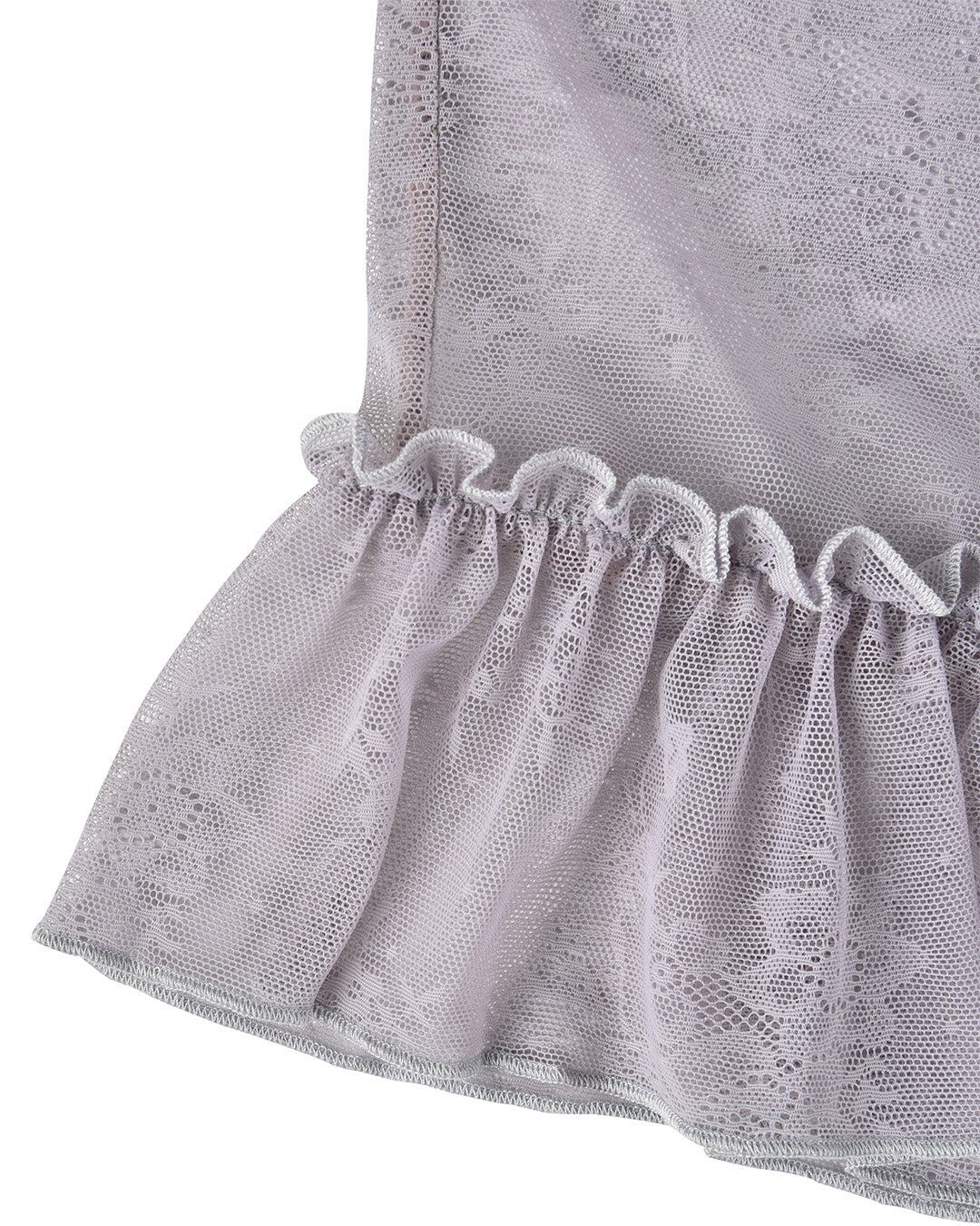 Ruffle Capri Pants - Wisteria