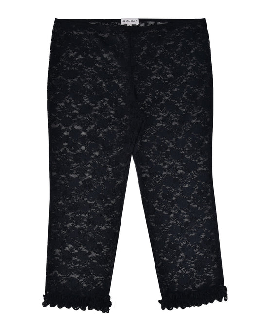 Lace Poem Capri - Black