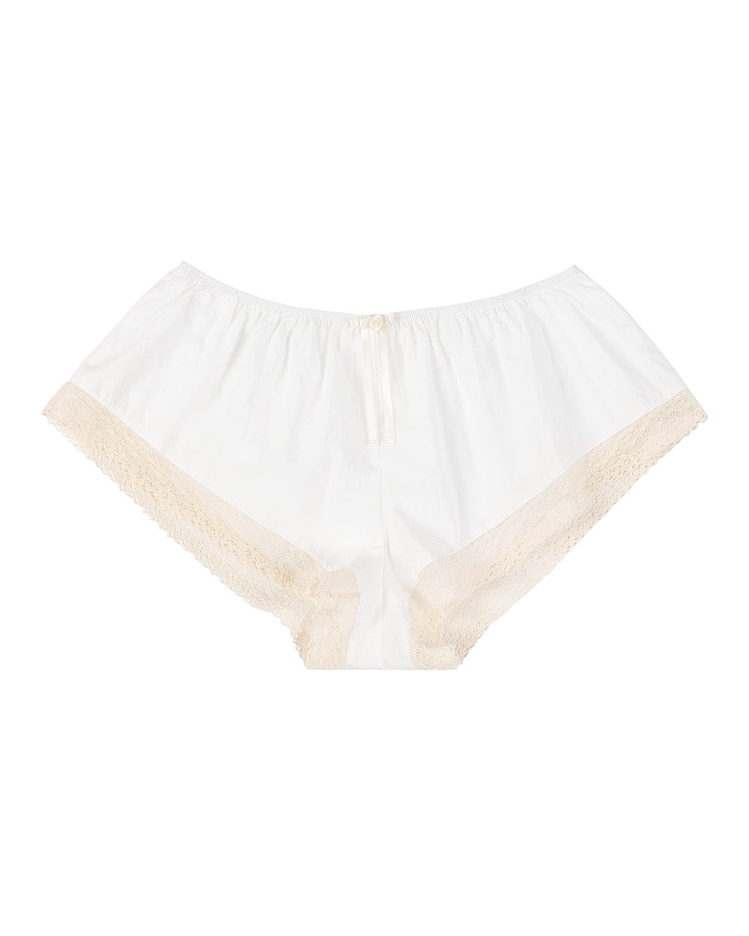 Lucienne Cotton Shorts - White