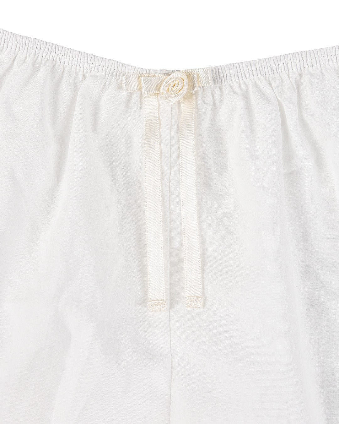 Lucienne Cotton Shorts - White