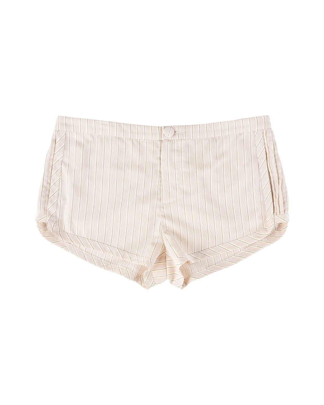 Cotton Dolphin Shorts - Sunday Stripe
