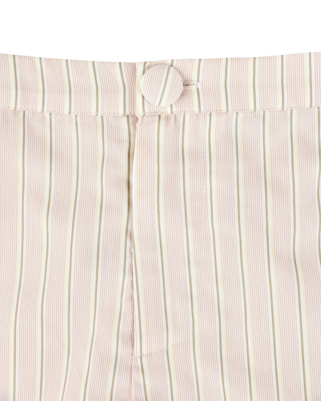 Cotton Dolphin Shorts - Sunday Stripe