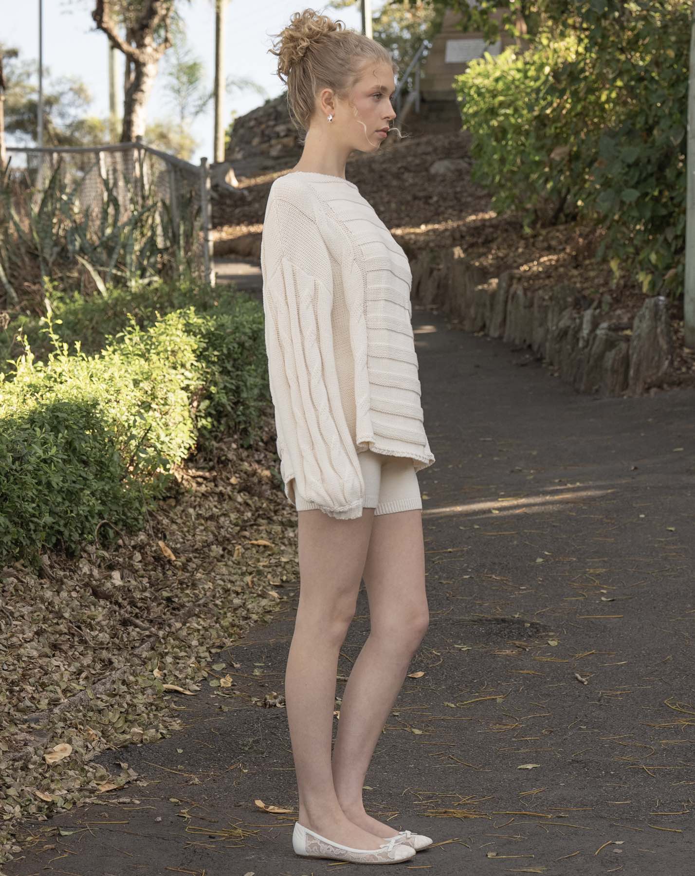 Shore Knit Jumper - Sand