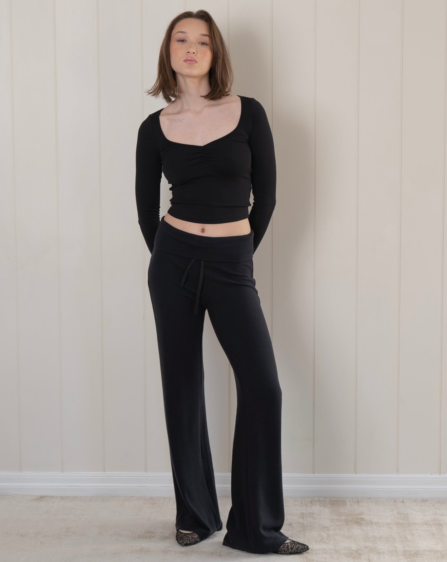 Ultra Soft Lounge Pant - Obsisdian