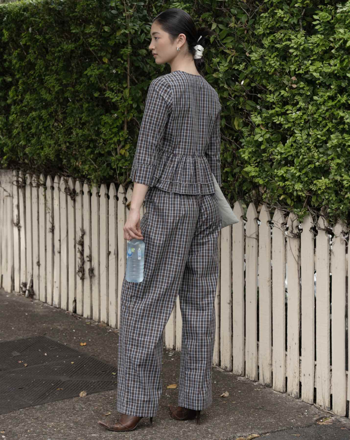 Dream Lounge Pants - Dark Check