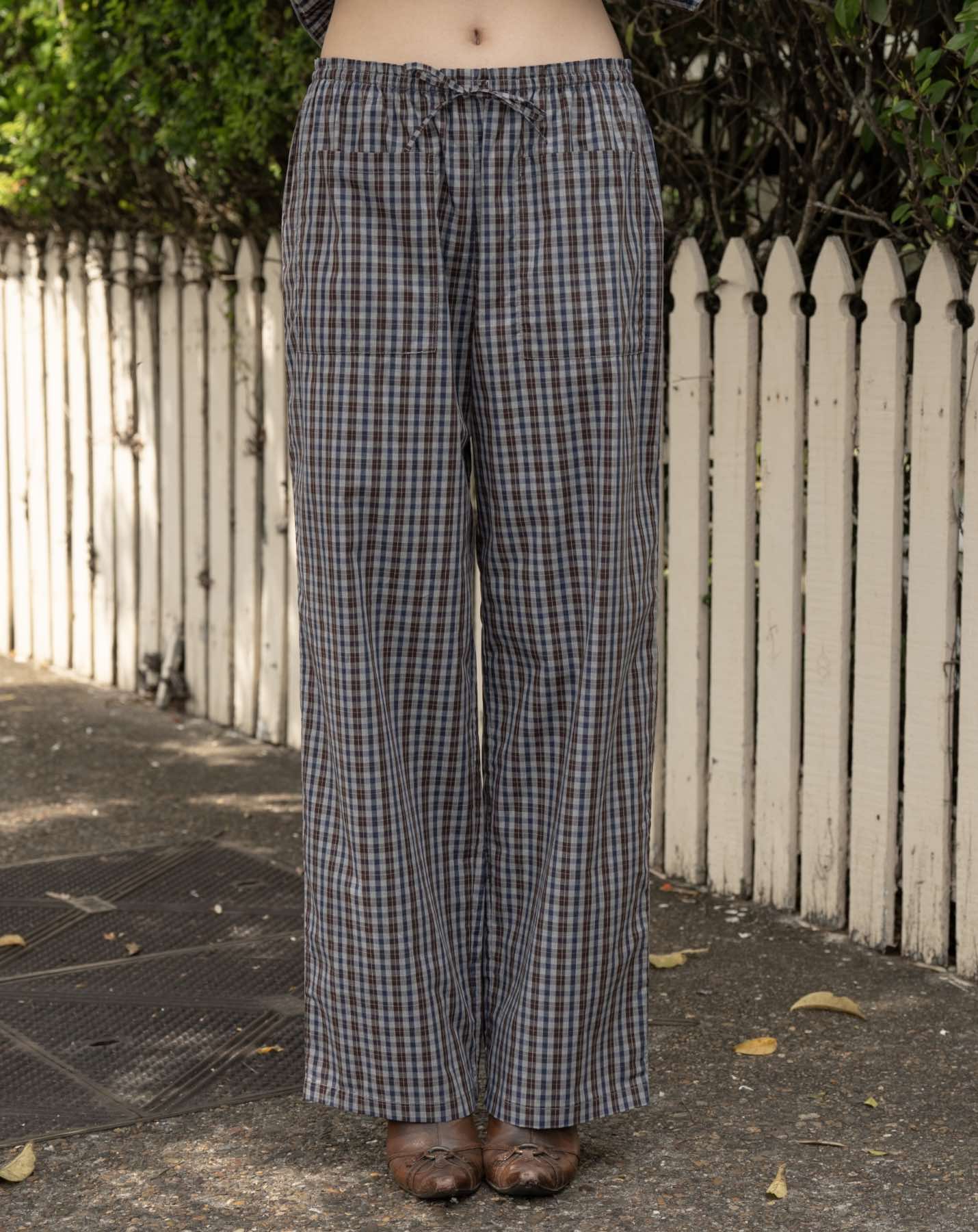 Dream Lounge Pants - Dark Check