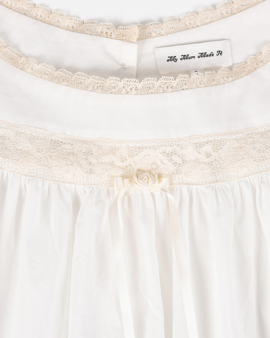 Lucienne Cotton Blouse - White