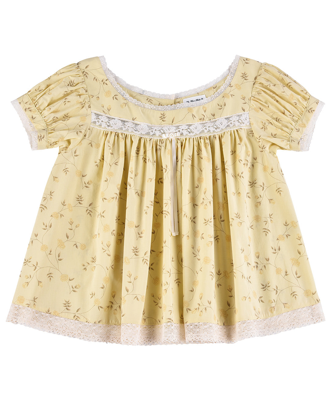 Lucienne Cotton Blouse - Dream Vine