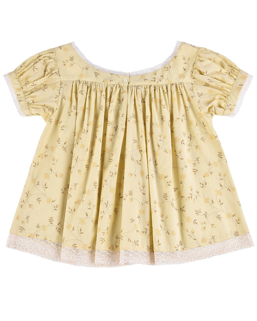 Lucienne Cotton Blouse - Dream Vine