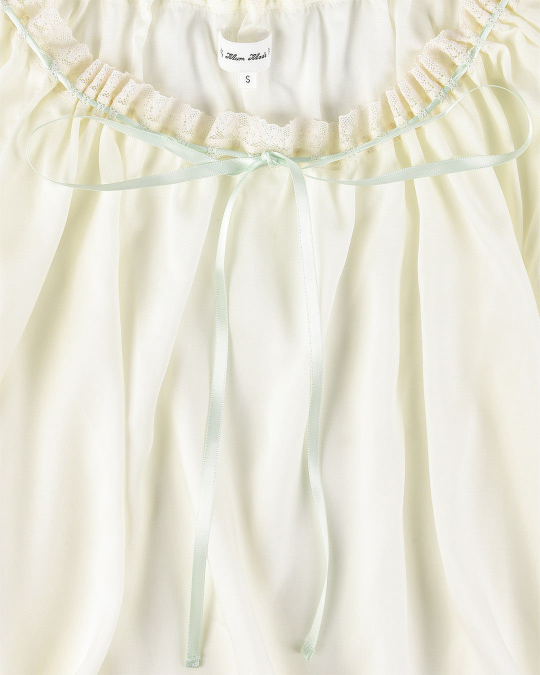 Aurelie Blouse - Vintage White