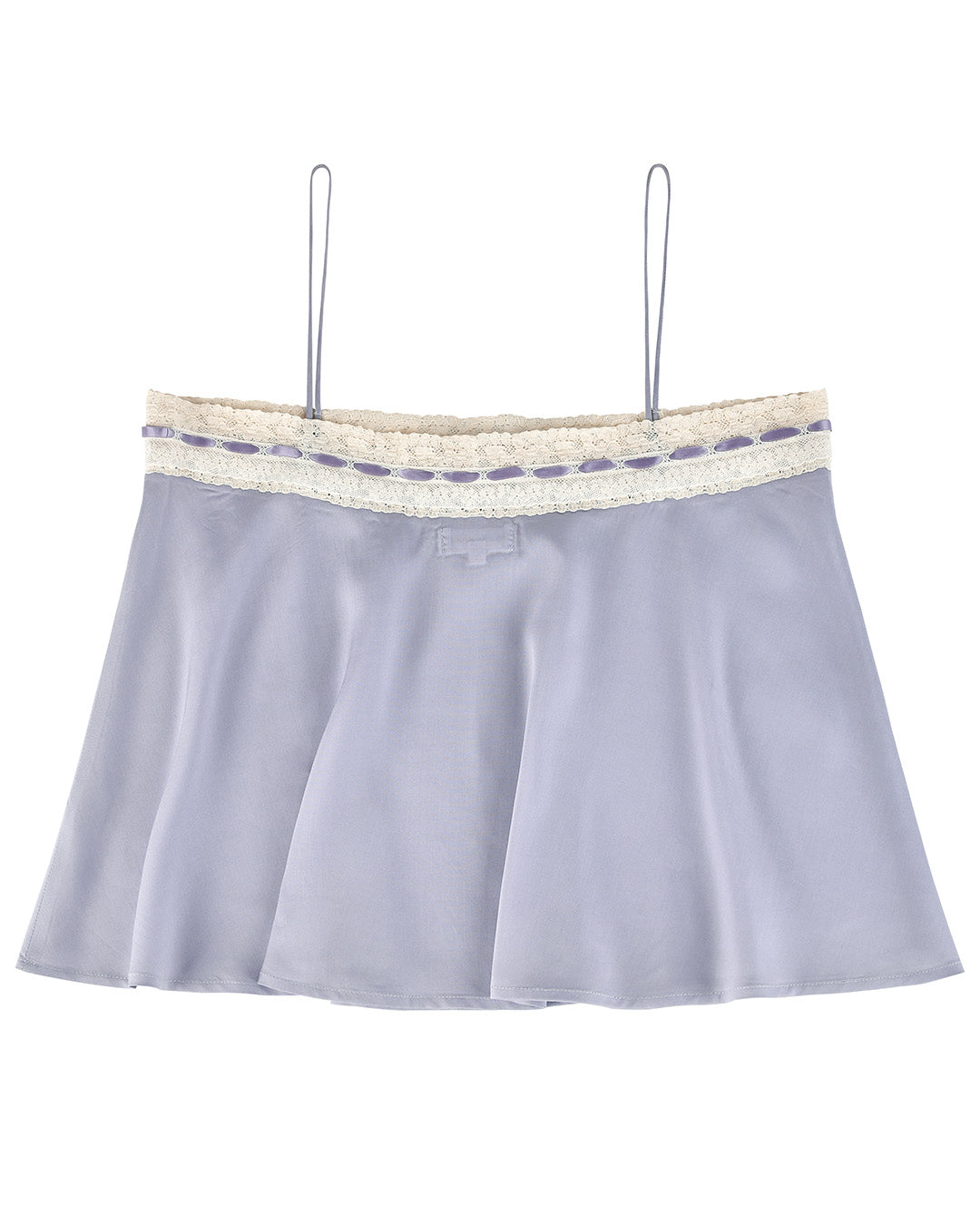 Lace Ribbon Cami - Wisteria