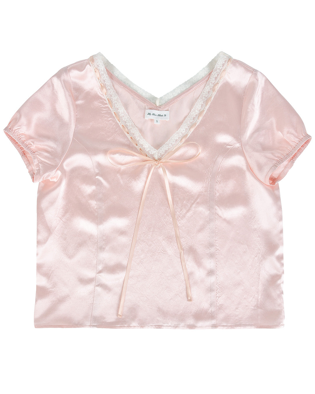 Lace Sola Top - Electra Blush
