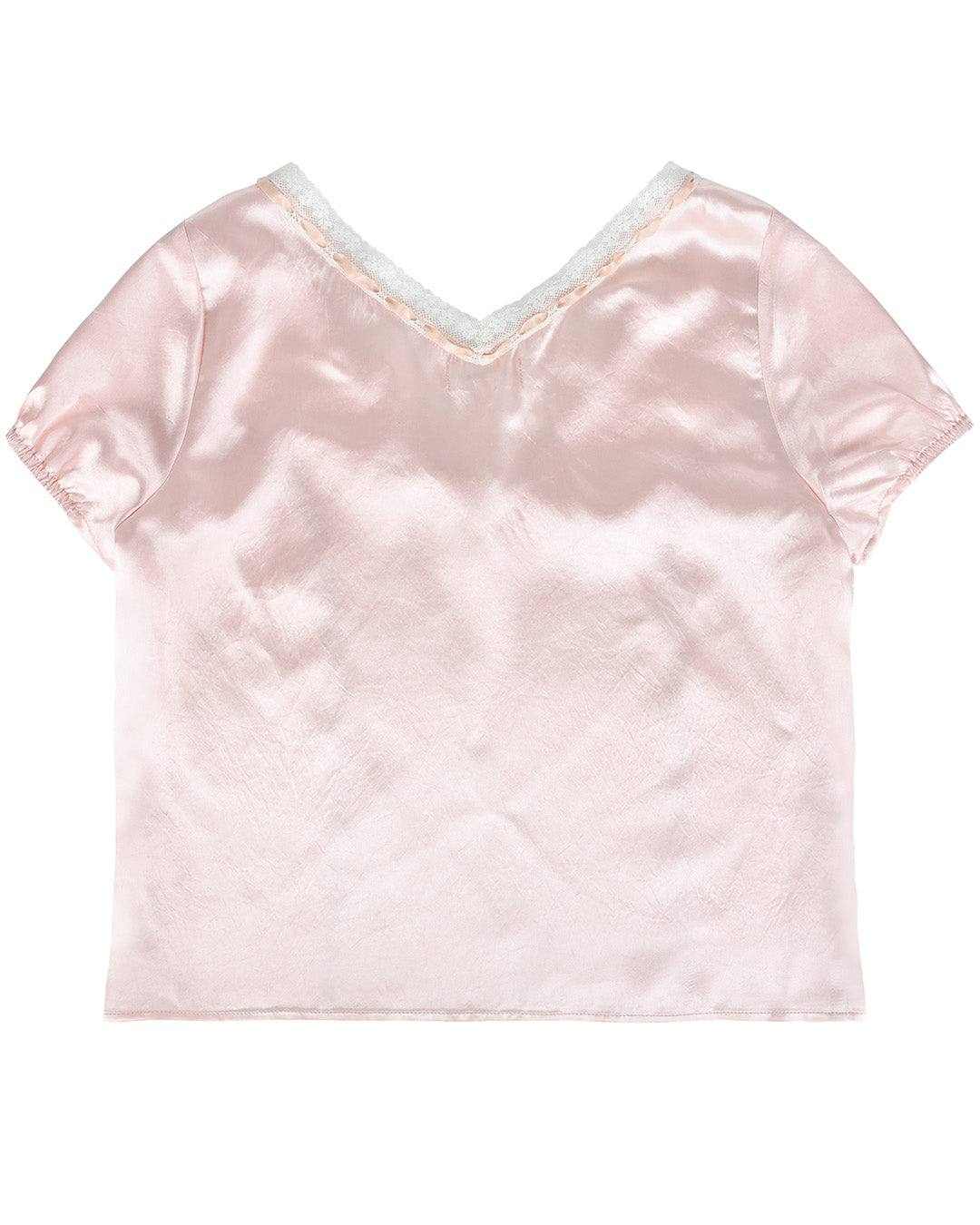 Lace Sola Top - Electra Blush