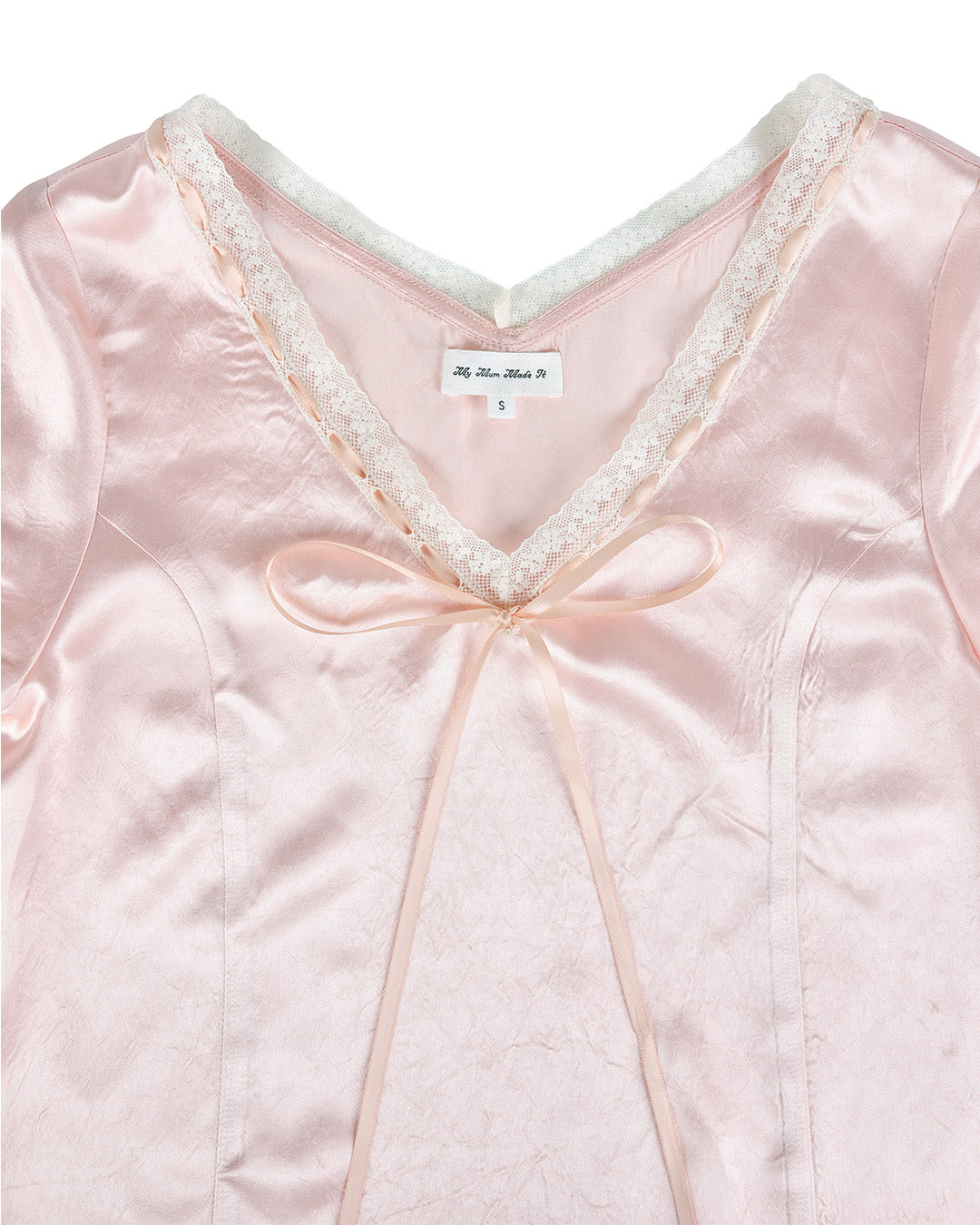 Lace Sola Top - Electra Blush