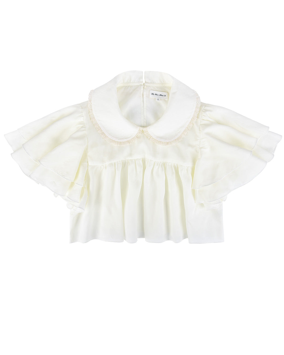 Heir Blouse - Vintage White