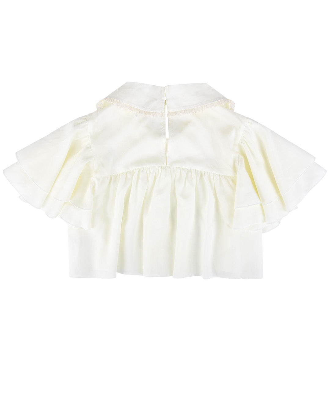 Heir Blouse - Vintage White