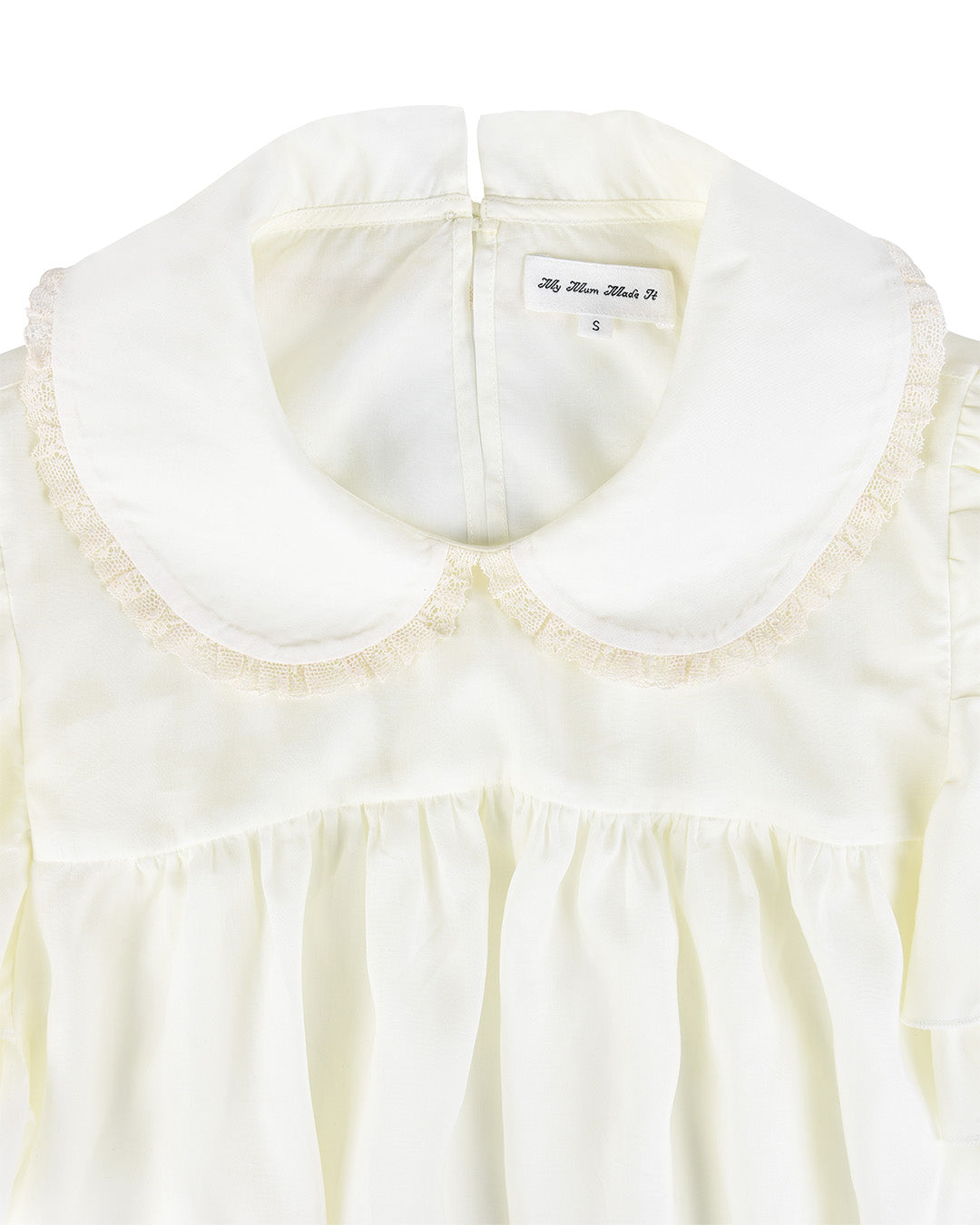 Heir Blouse - Vintage White
