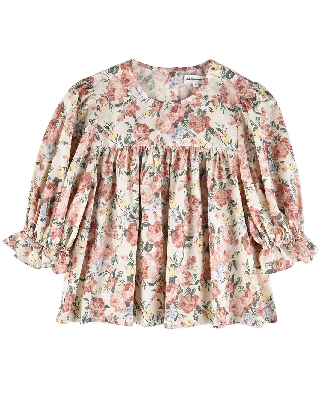 Babydoll Blouse - Secret Garden