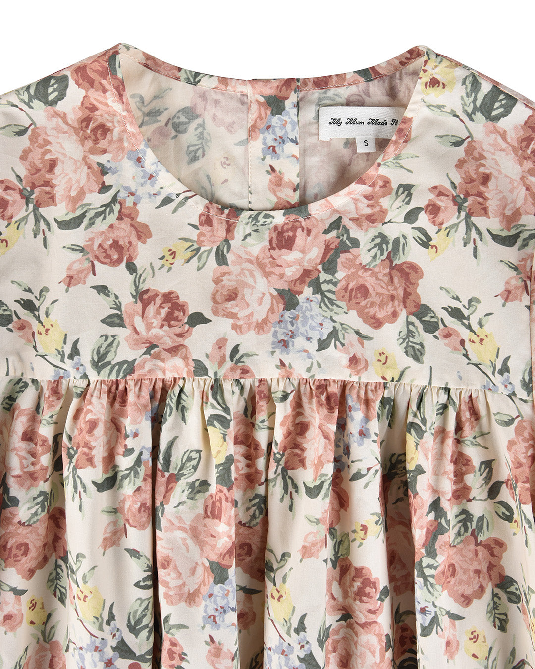 Babydoll Blouse - Secret Garden