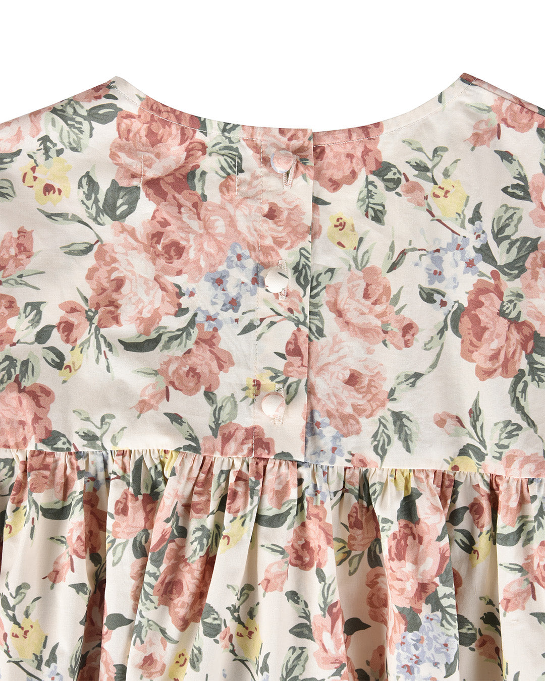 Babydoll Blouse - Secret Garden