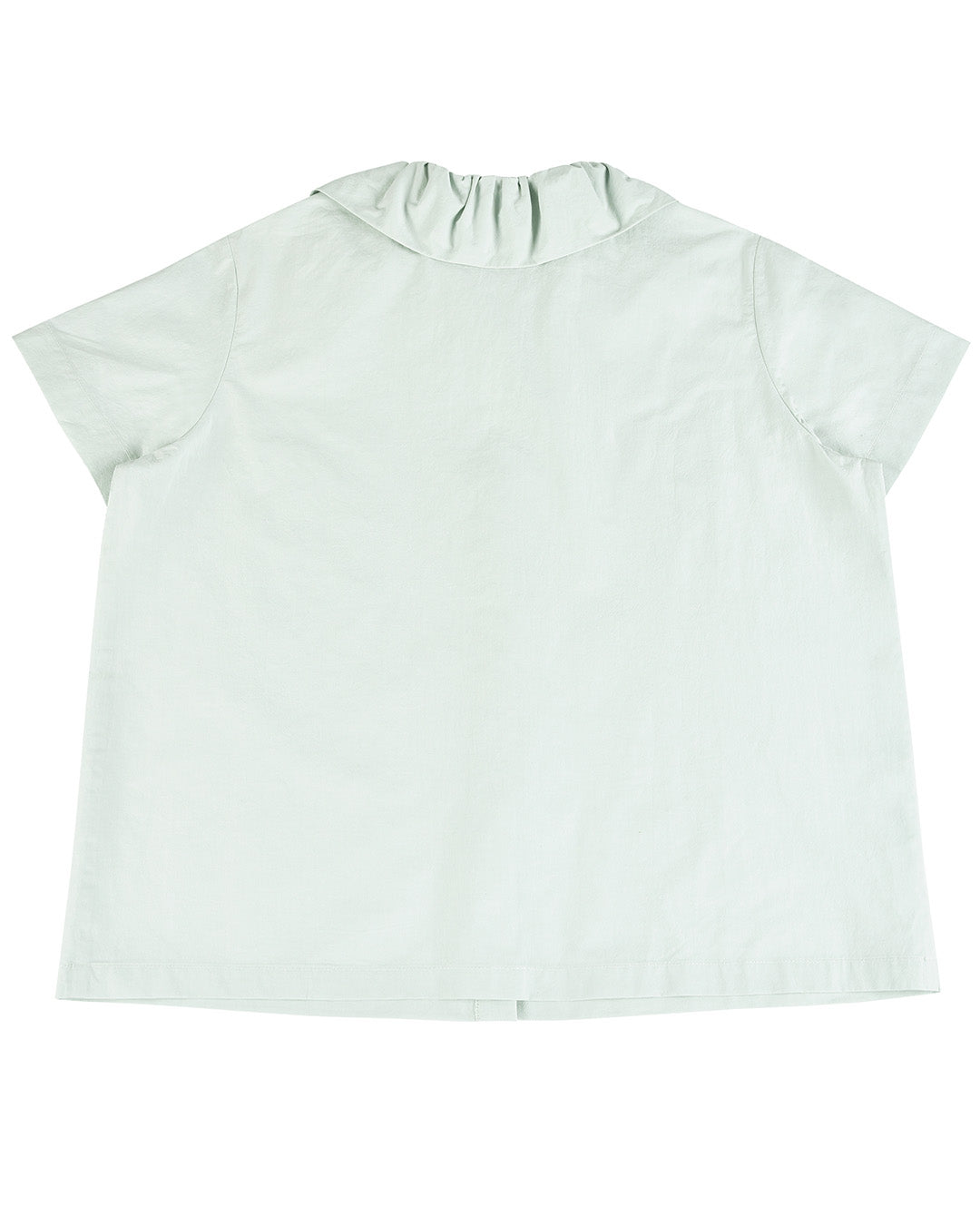 Esme Button Shirt - Mint