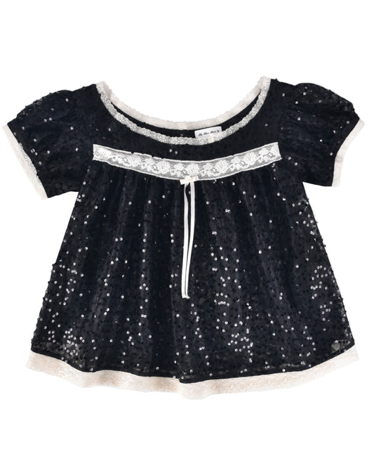 Lucienne Blouse - Dark Glimmer