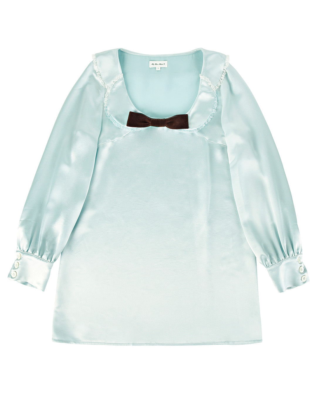 Celeste Collar Shift Dress - Opal