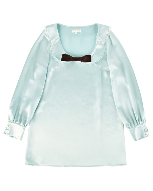 Celeste Collar Shift Dress - Opal