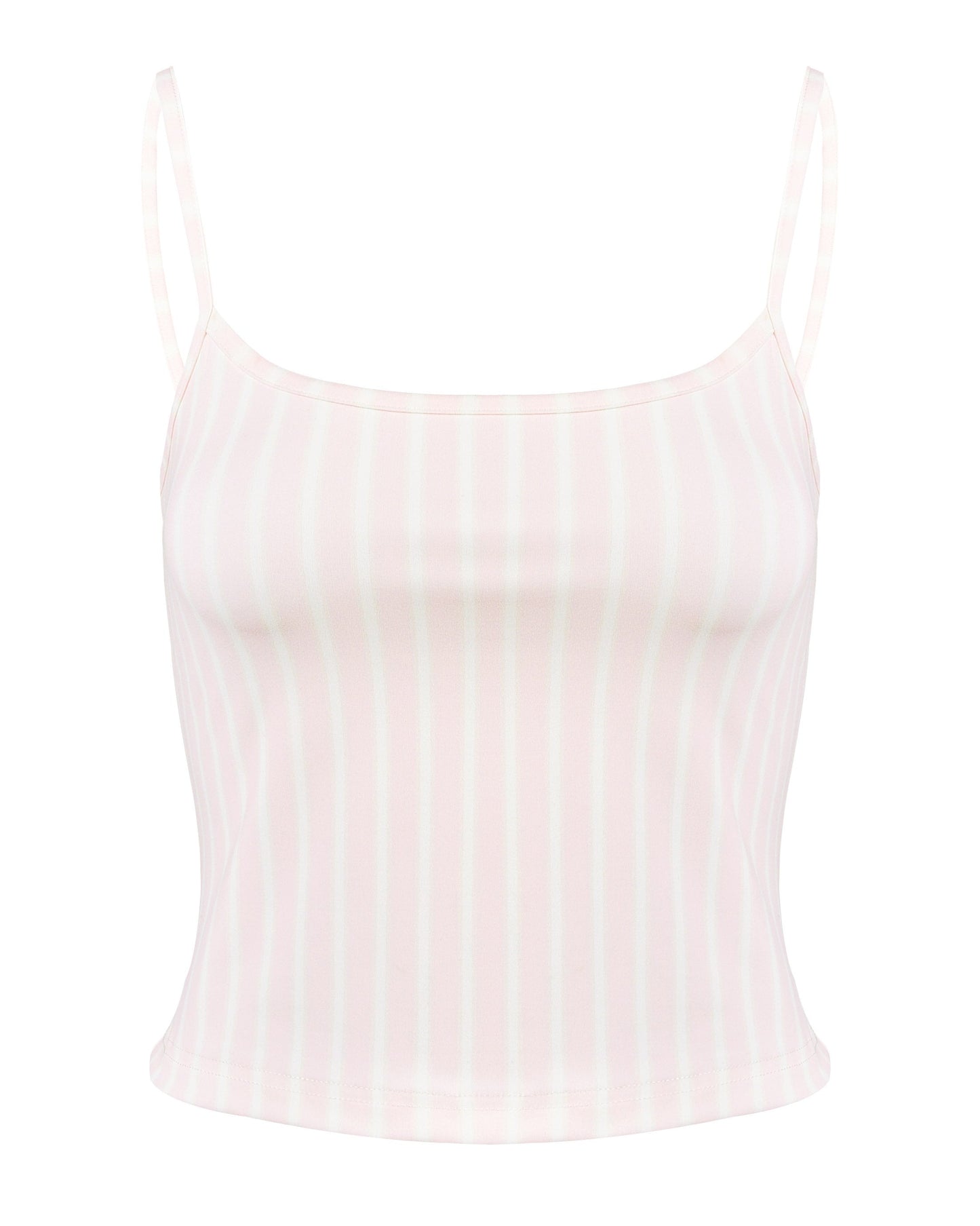 Swim Cami - Blush Stripe