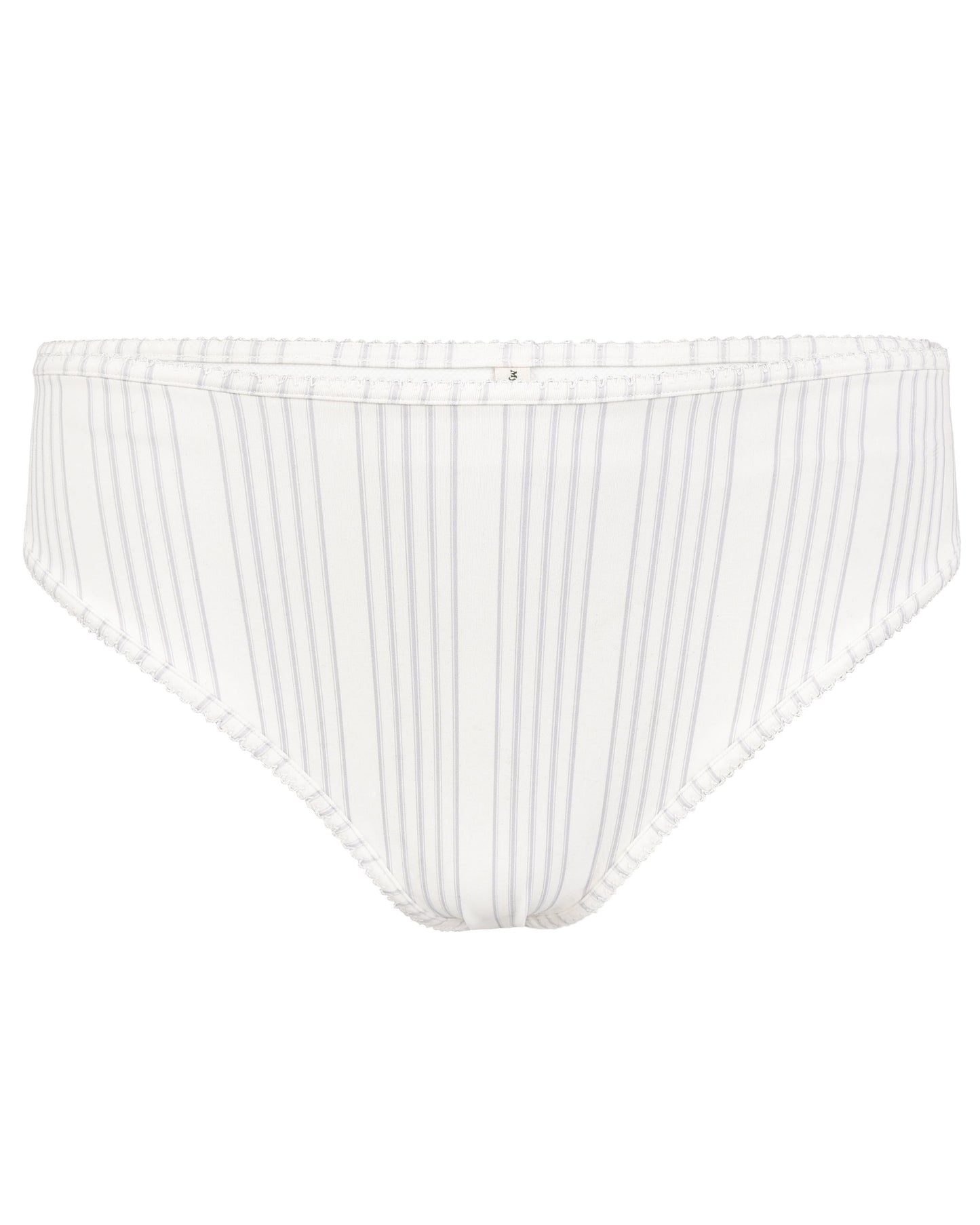 Swim Briefs - Chalk Stripe