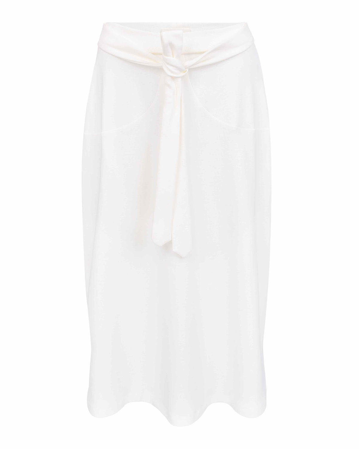 Breathe Maxi Skirt - White