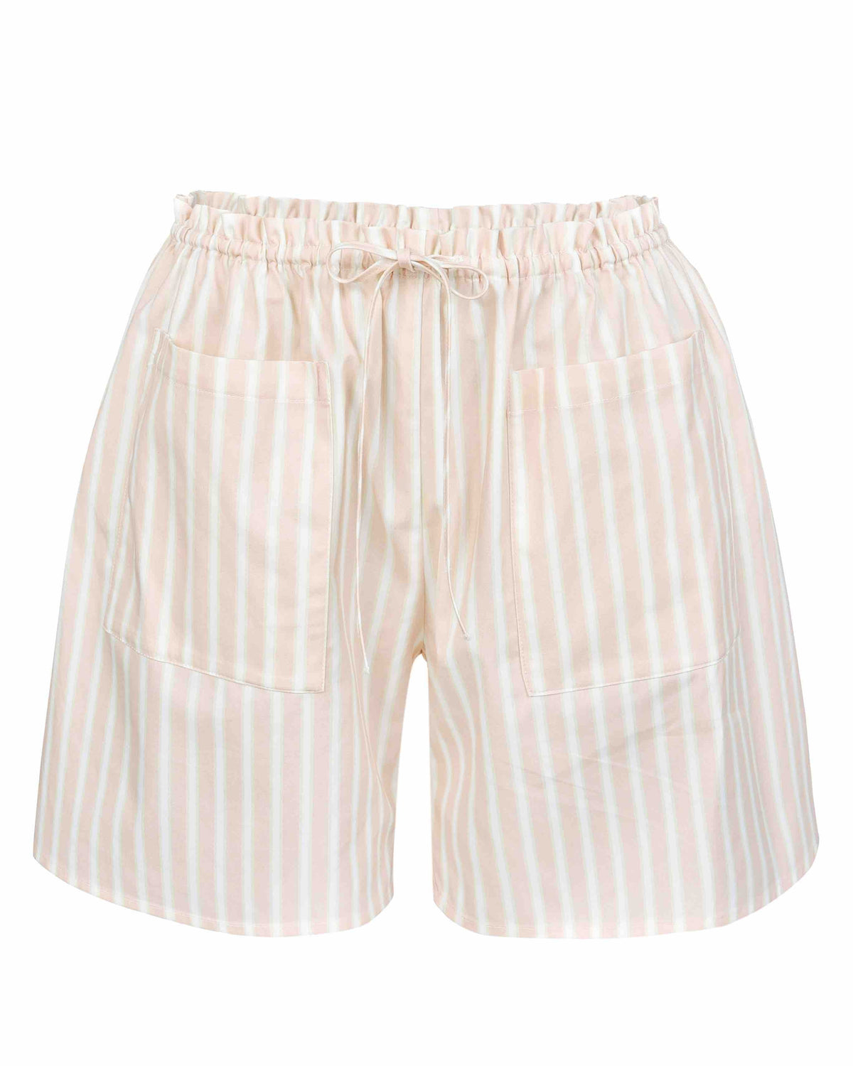 Dream Lounge Shorts - Blush Stripe