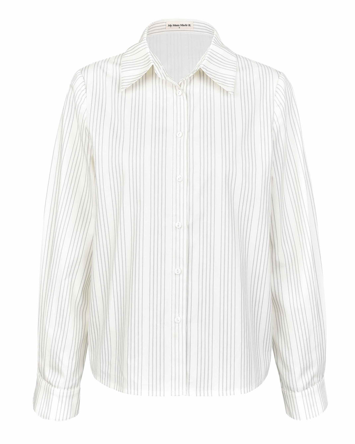 Long Sleeve Shirt - Chalk Stripe
